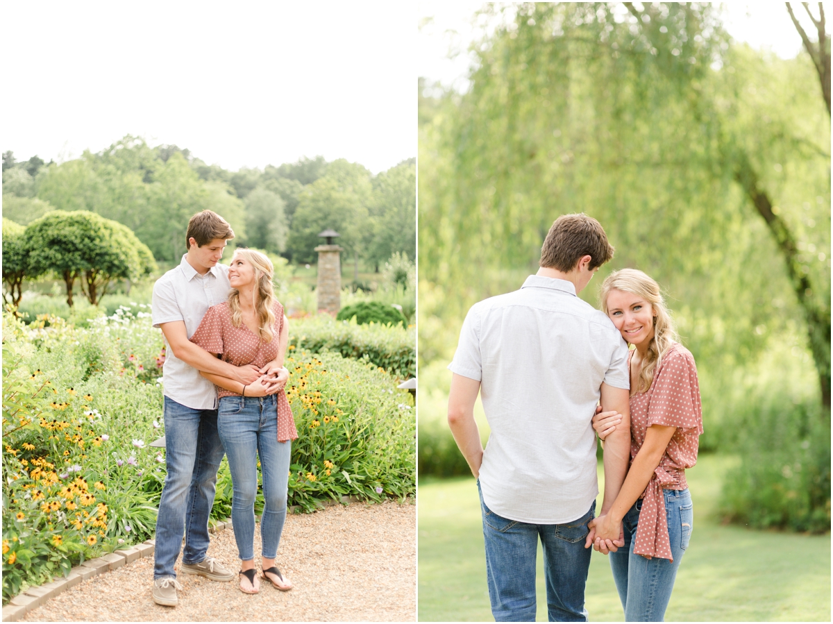Furman University Engagement Session in Greenville, SC