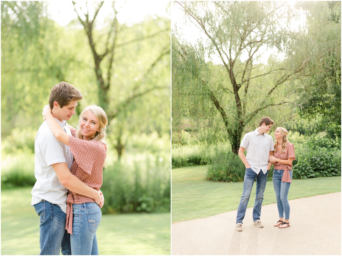 Furman University Engagement Session in Greenville, SC