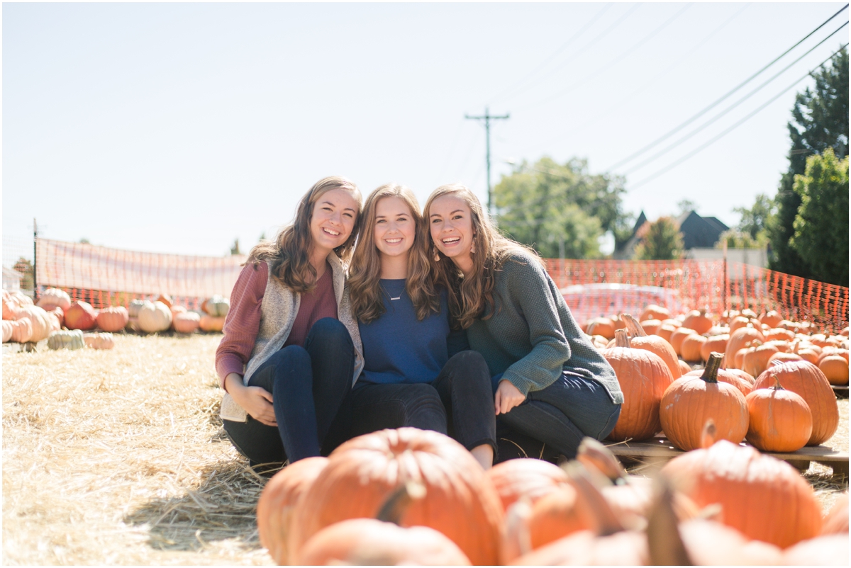 Pumpkins in Simpsonville, SC l Sprinkle Photography