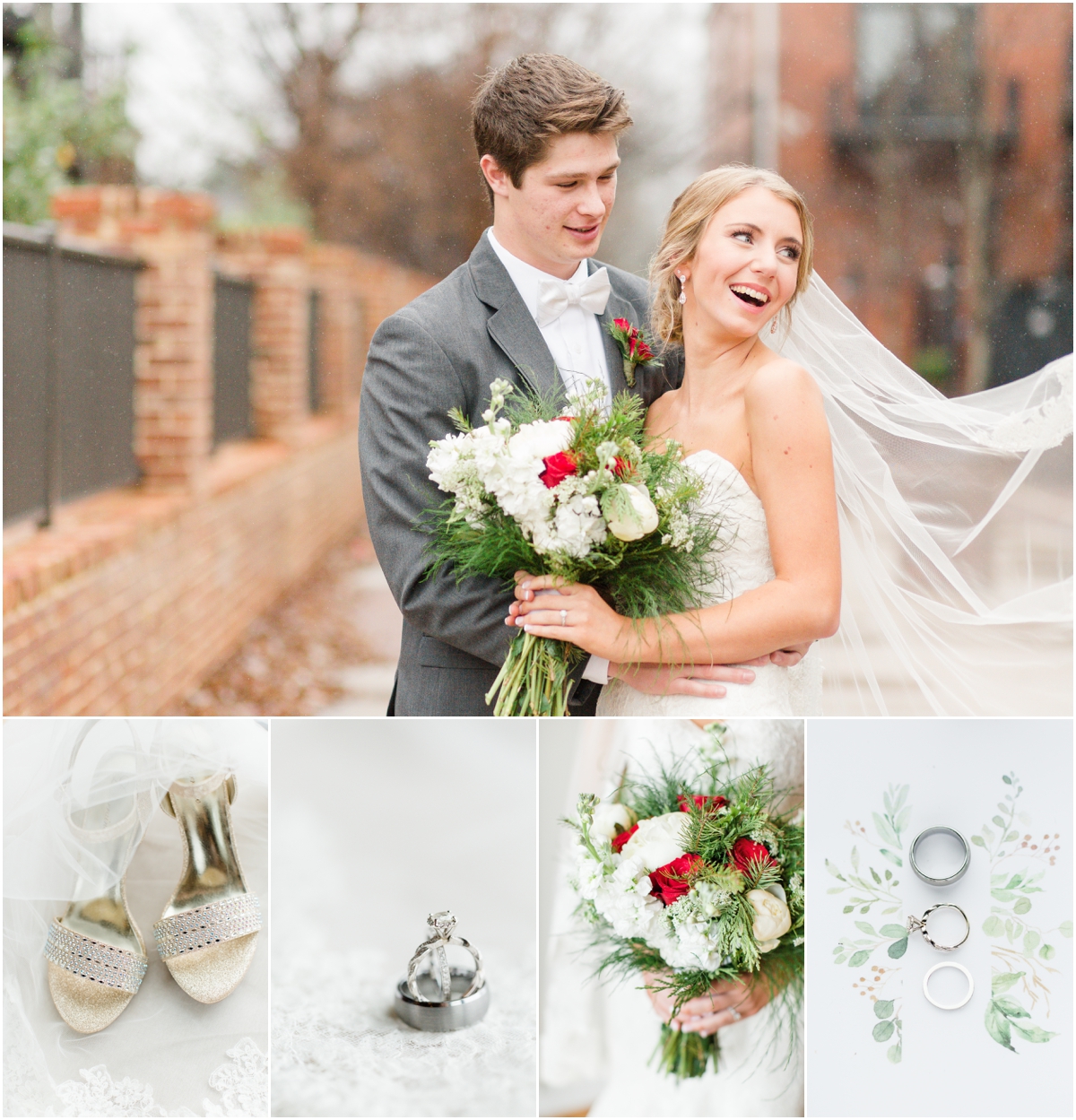 A Winter Wedding in Simpsonville, SC l Mallory & Chris l Sprinkle Photography l Simpsonville South Carolina Wedding Photographers