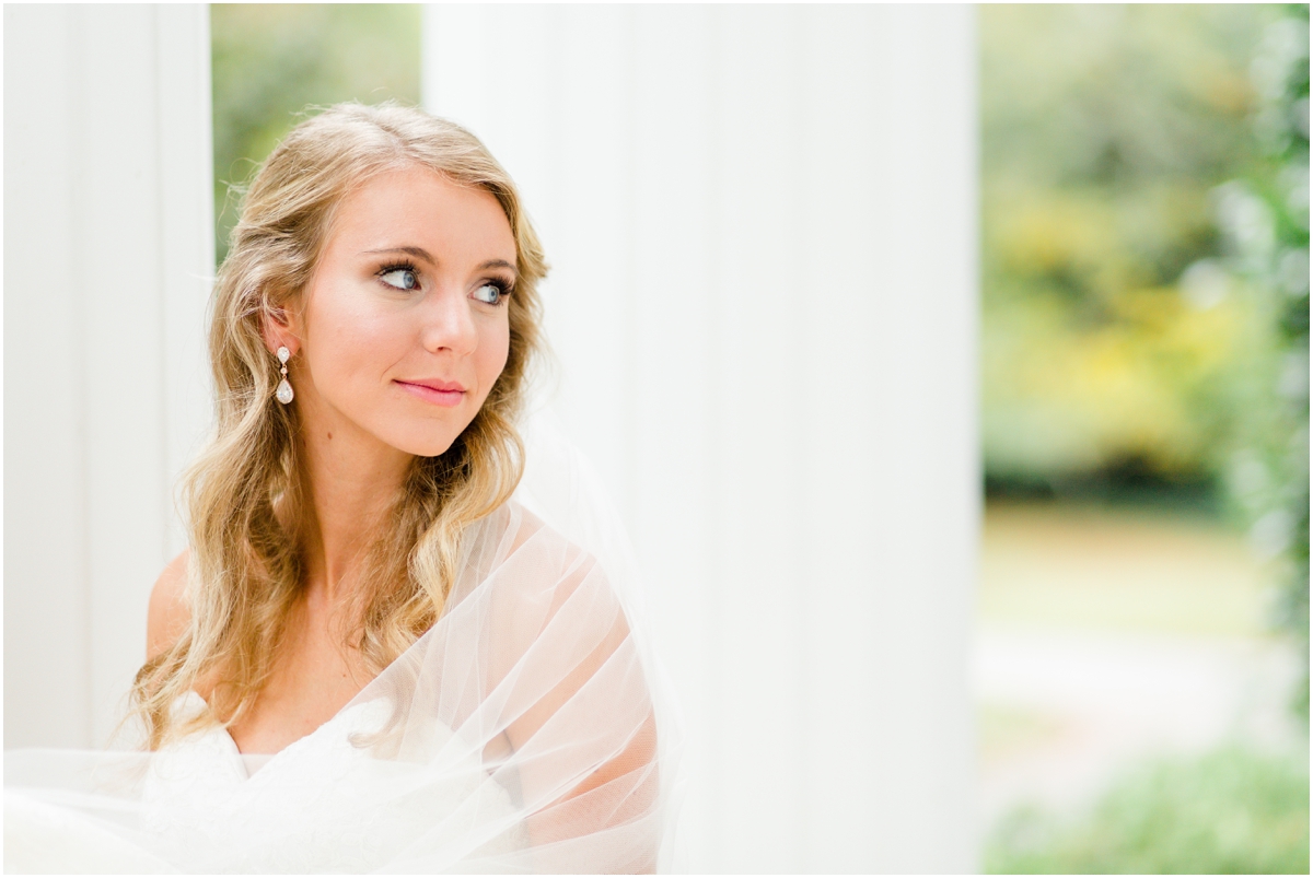 Fall bridal session at the Duncan Estate in Spartanburg SC