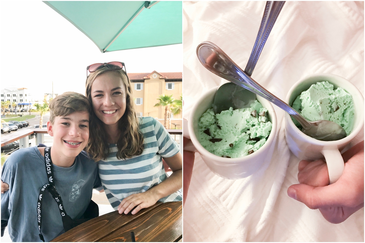 summer beach vacation on Amelia Island Fernandina Beach, FL 