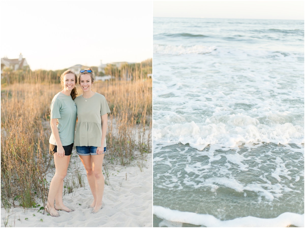 Isle of Palms Beach in Charleston South Carolina | Jacqueline & Laura