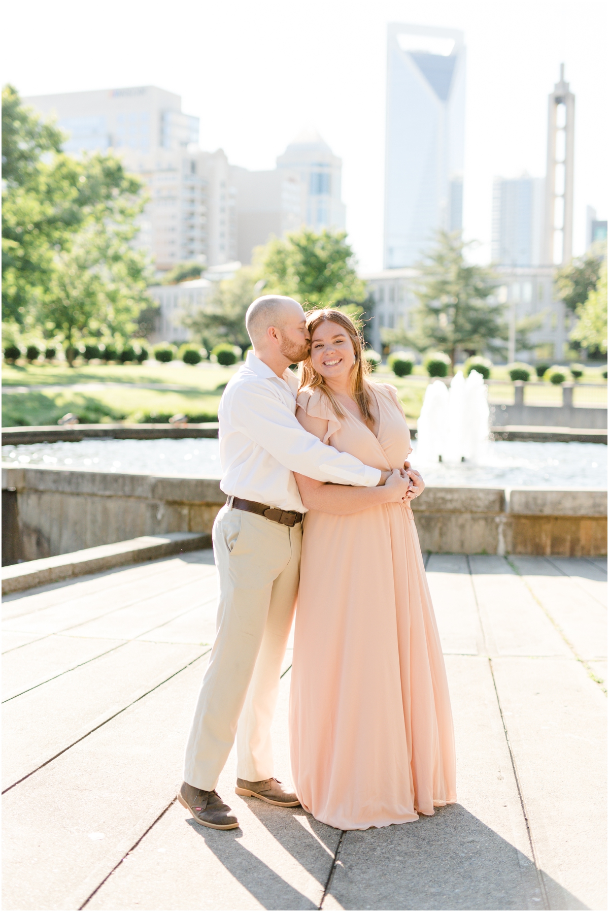 Charlotte engagement session at Marshall park and freedom park | Charlotte wedding photographer | Charleston wedding photographer | Jacqueline & Laura