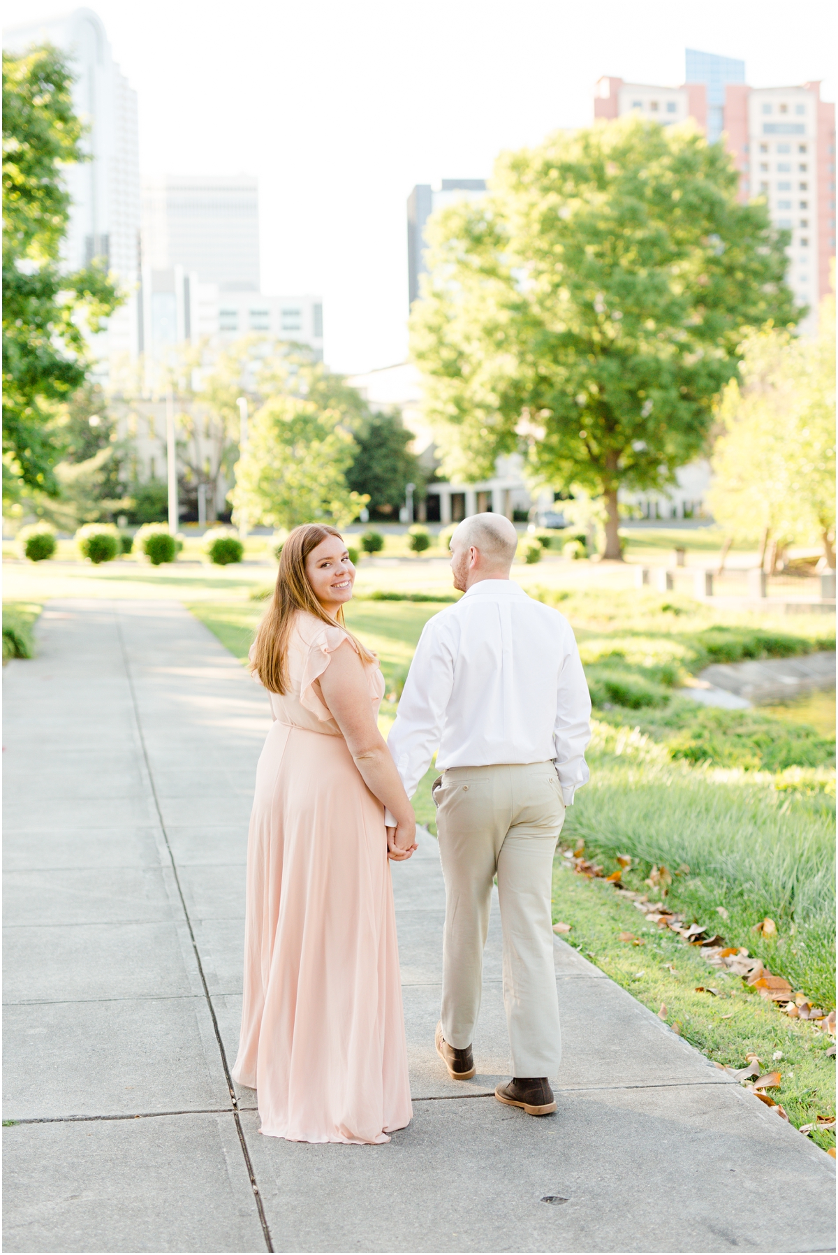 Charlotte engagement session at Marshall park and freedom park | Charlotte wedding photographer | Charleston wedding photographer | Jacqueline & Laura