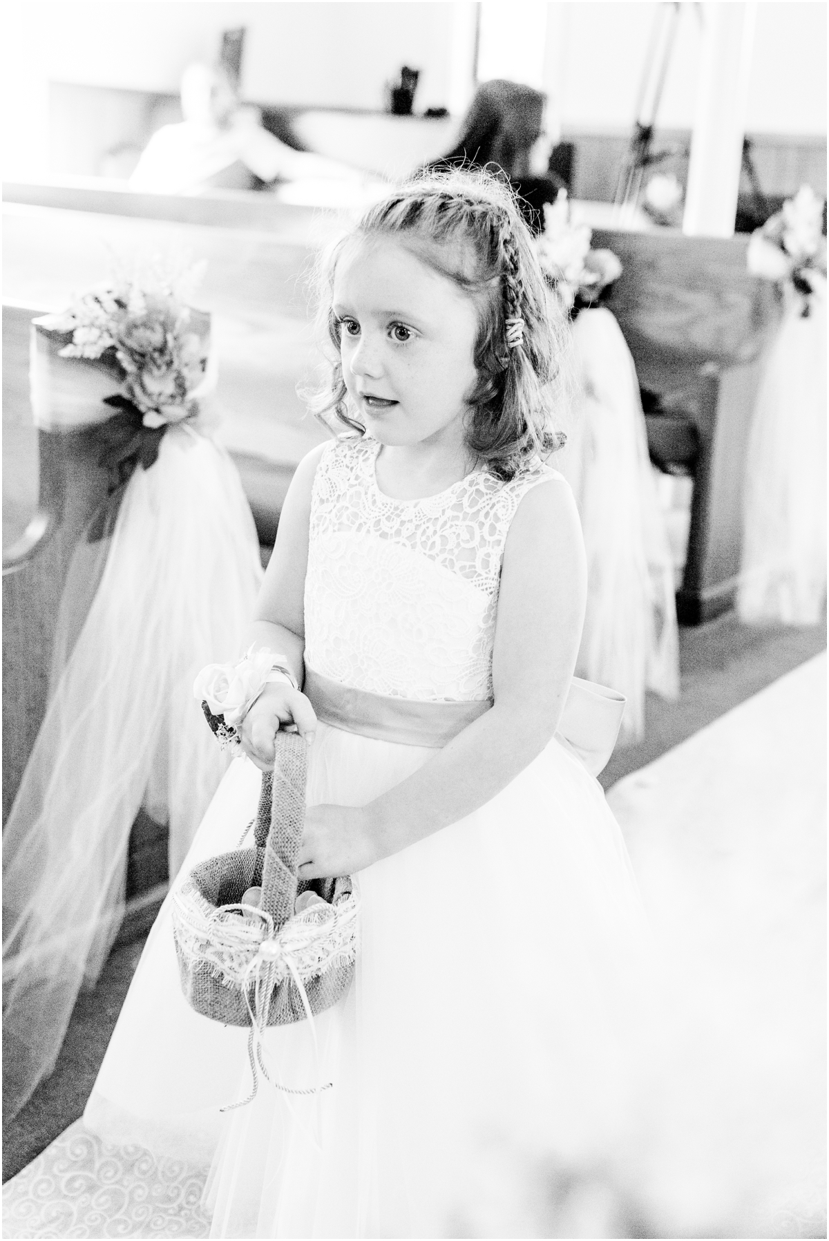 Summer wedding in Spartanburg at Roebuck Presbyterian Church | Spartanburg Wedding Photographer | Jacqueline & Laura