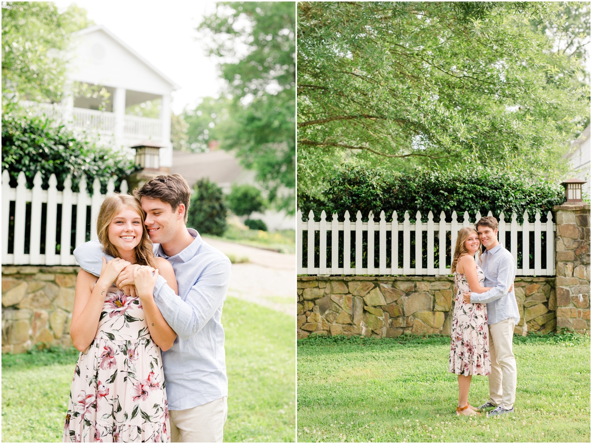 Engagement session at Historic Hopkins Farm in Simpsonville, SC | Jacqueline & Laura | Greenville Wedding Photographer