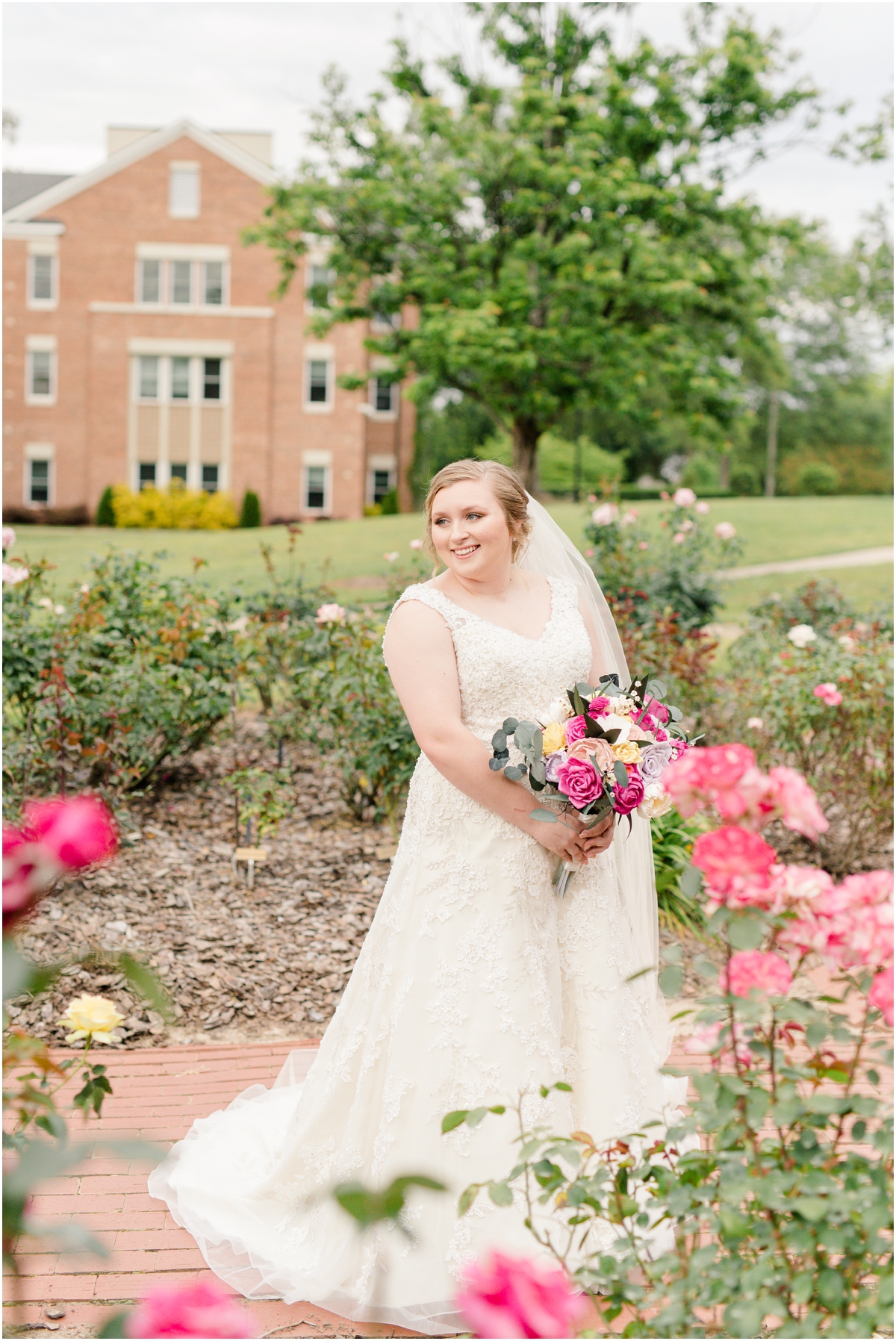 Converse College Bridal Session | Spartanburg Wedding Photographer | Jacqueline & Laura