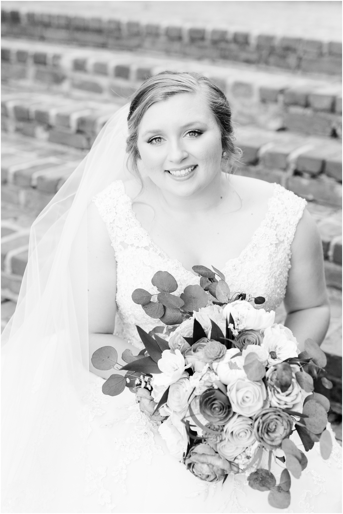 Converse College Bridal Session | Spartanburg Wedding Photographer | Jacqueline & Laura