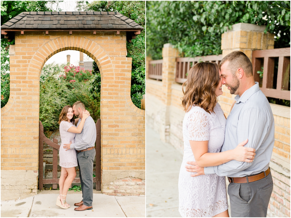 Downtown Greer engagement session | Greenville Wedding Photographer | Jacqueline & Laura