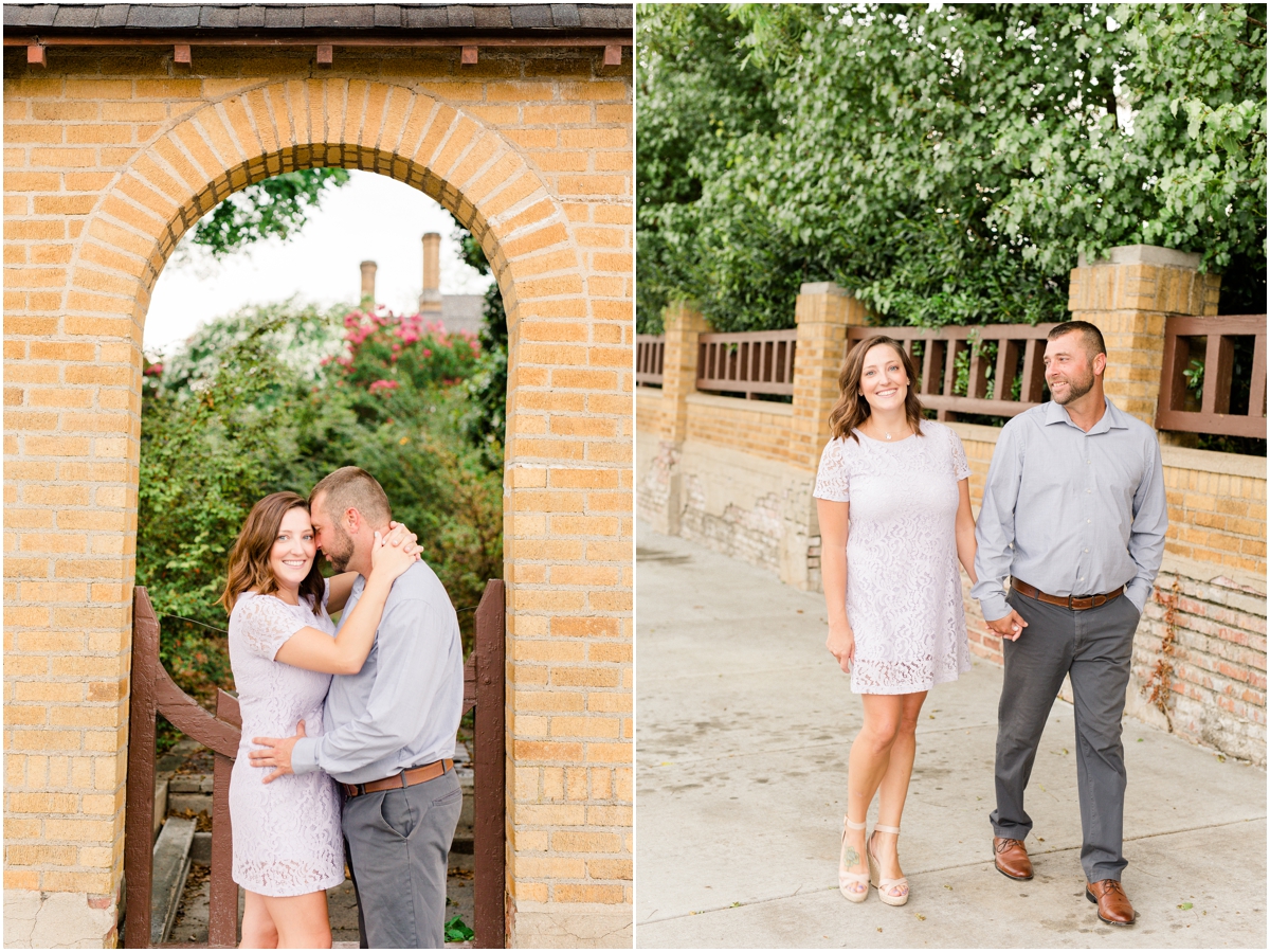 Downtown Greer engagement session | Greenville Wedding Photographer | Jacqueline & Laura