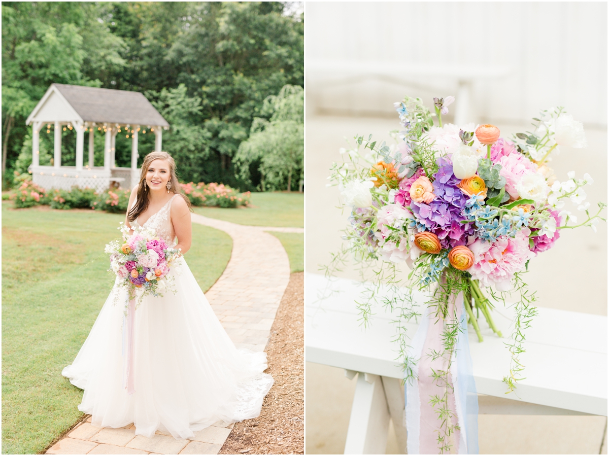 wedding at Aurora Farms Event venue in Taylors SC | Greenville Wedding Photographer