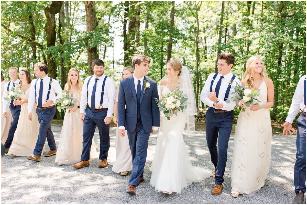 Pretty Place Wedding | Summer wedding at pretty place YMCA in Cleveland SC | Greenville Wedding Photographer