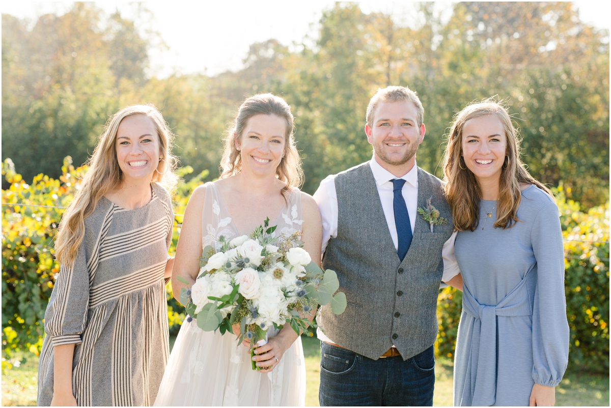 October fall wedding at Greenbrier Farms in Easley SC Greenville Wedding Photographer