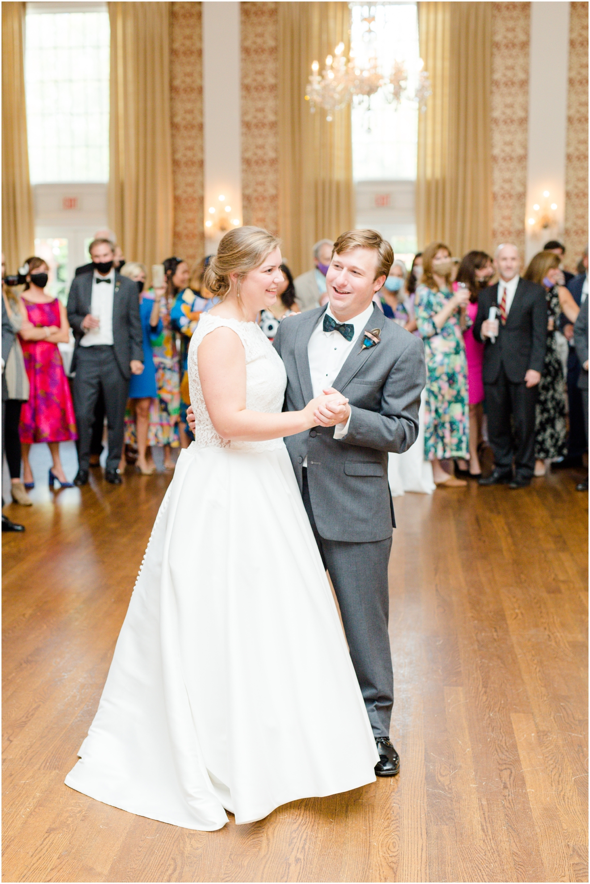 Wedding Reception at the Poinsett Club | Greenville Wedding Photographer
