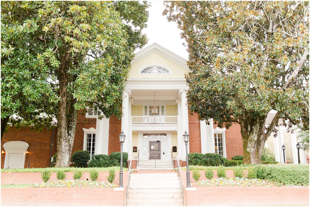 Reception at the Poinsett Club | Greenville Wedding Photographer