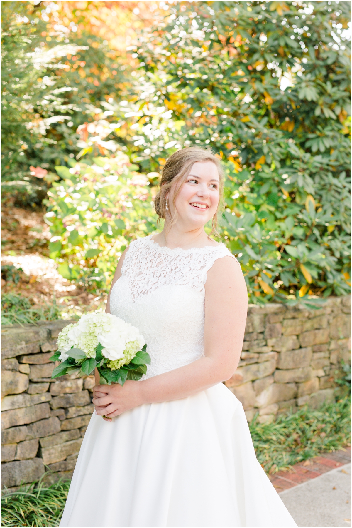 October Backyard wedding in Greenville SC with a reception at the Poinsett Club | Greenville Wedding Photographer