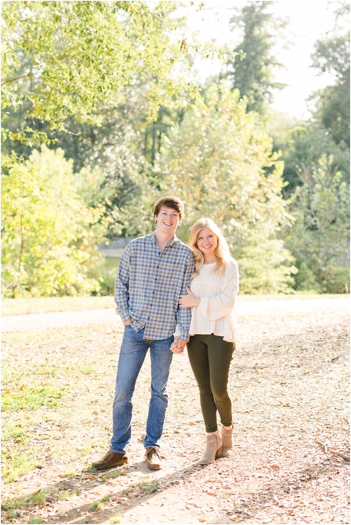 Cleveland Park engagement session in downtown greenville | greenville wedding photographer