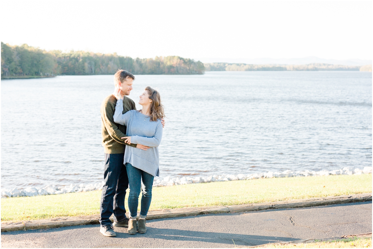 Lake Robinson engagement session in Taylors SC | Greenville Wedding Photographer | Jacqueline & Laura