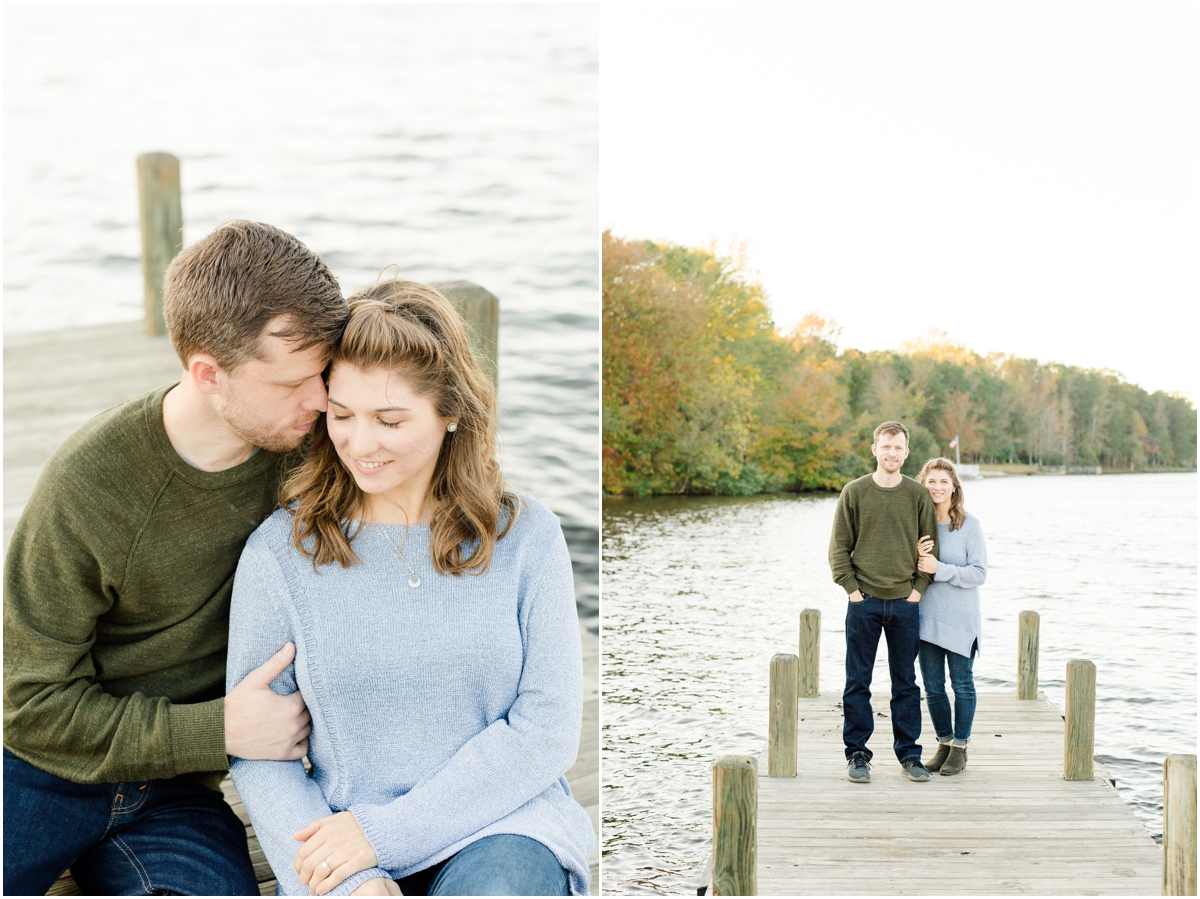 Lake Robinson engagement session in Taylors SC | Greenville Wedding Photographer | Jacqueline & Laura