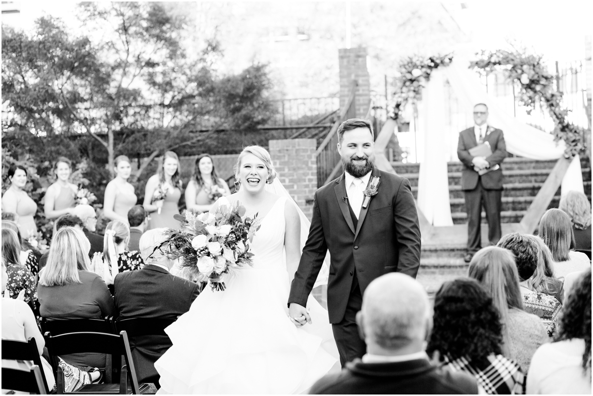 Fall Indigo Hall Wedding in Downtown Spartanburg, SC | Spartanburg Wedding Photographer