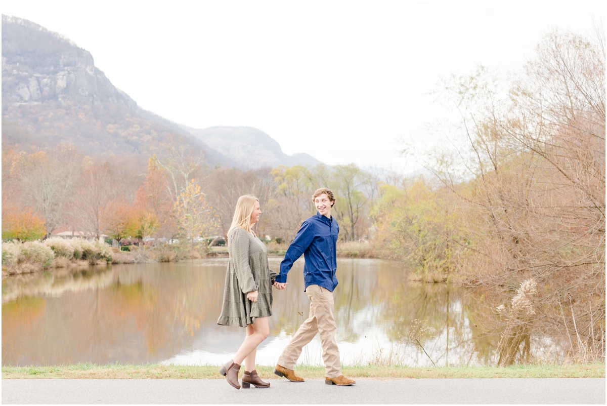 Lake Lure Engagement Session | Hendersonville Wedding Photographer