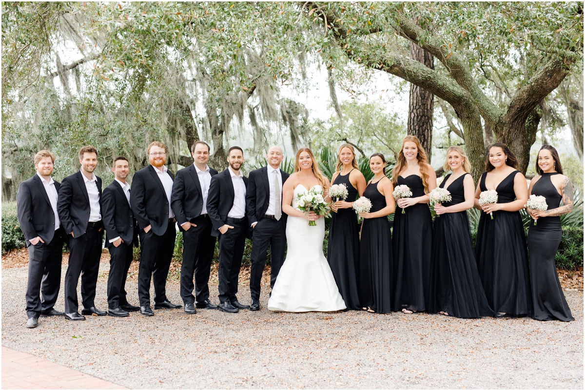 January Charleston Wedding at the Creek Club at I'on | Charleston Wedding Photographers
