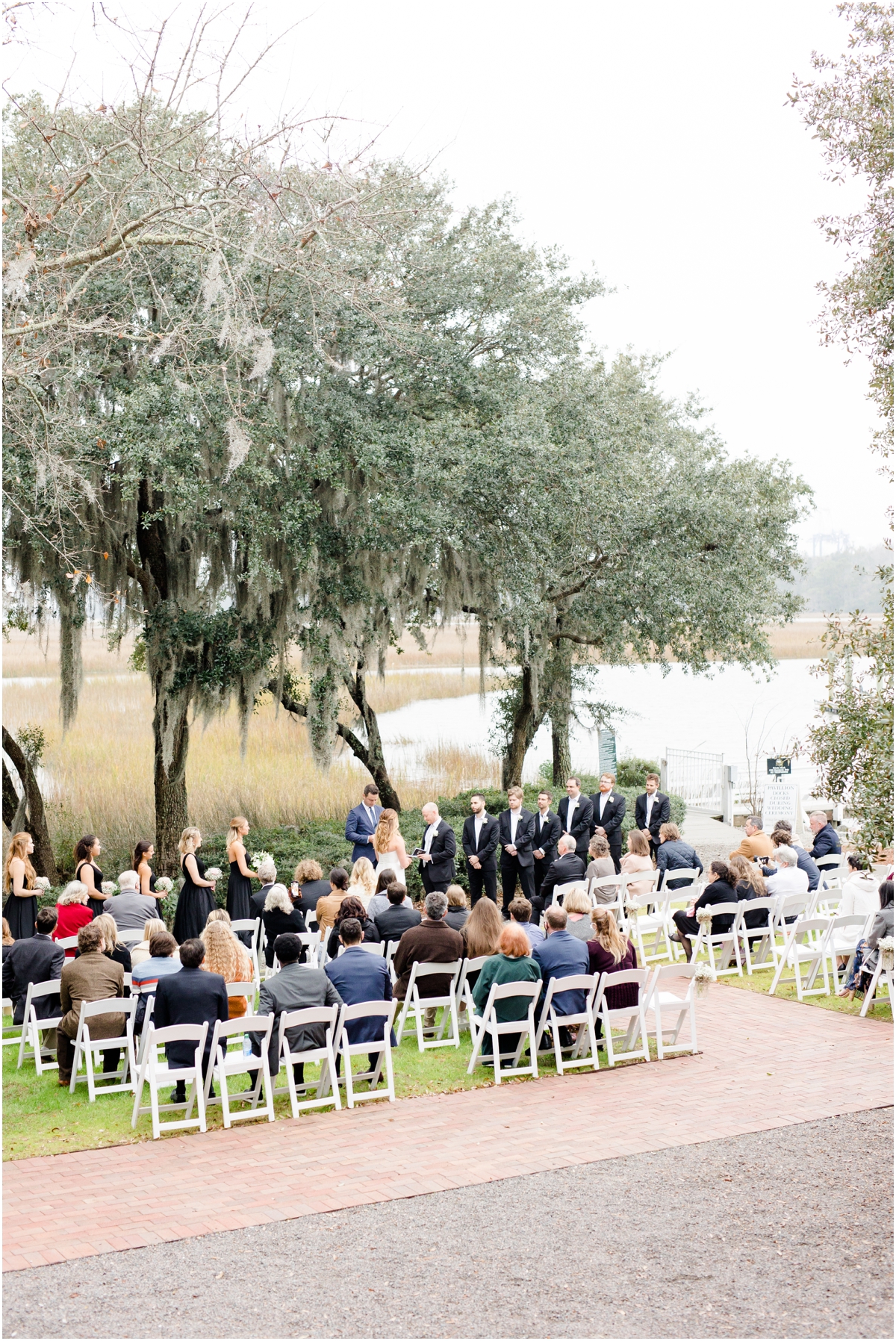 January Charleston Wedding at the Creek Club at I'on | Charleston Wedding Photographers