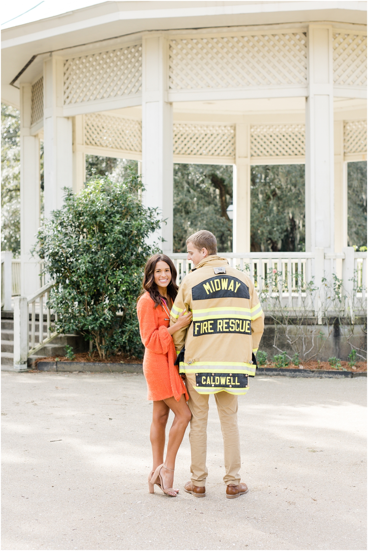 Hampton Park Engagement Session | Charleston Wedding Photographer