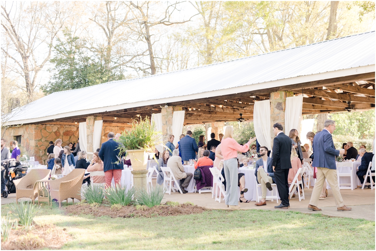 Spring wedding at Historic Hopkins Farm in Simpsonville SC