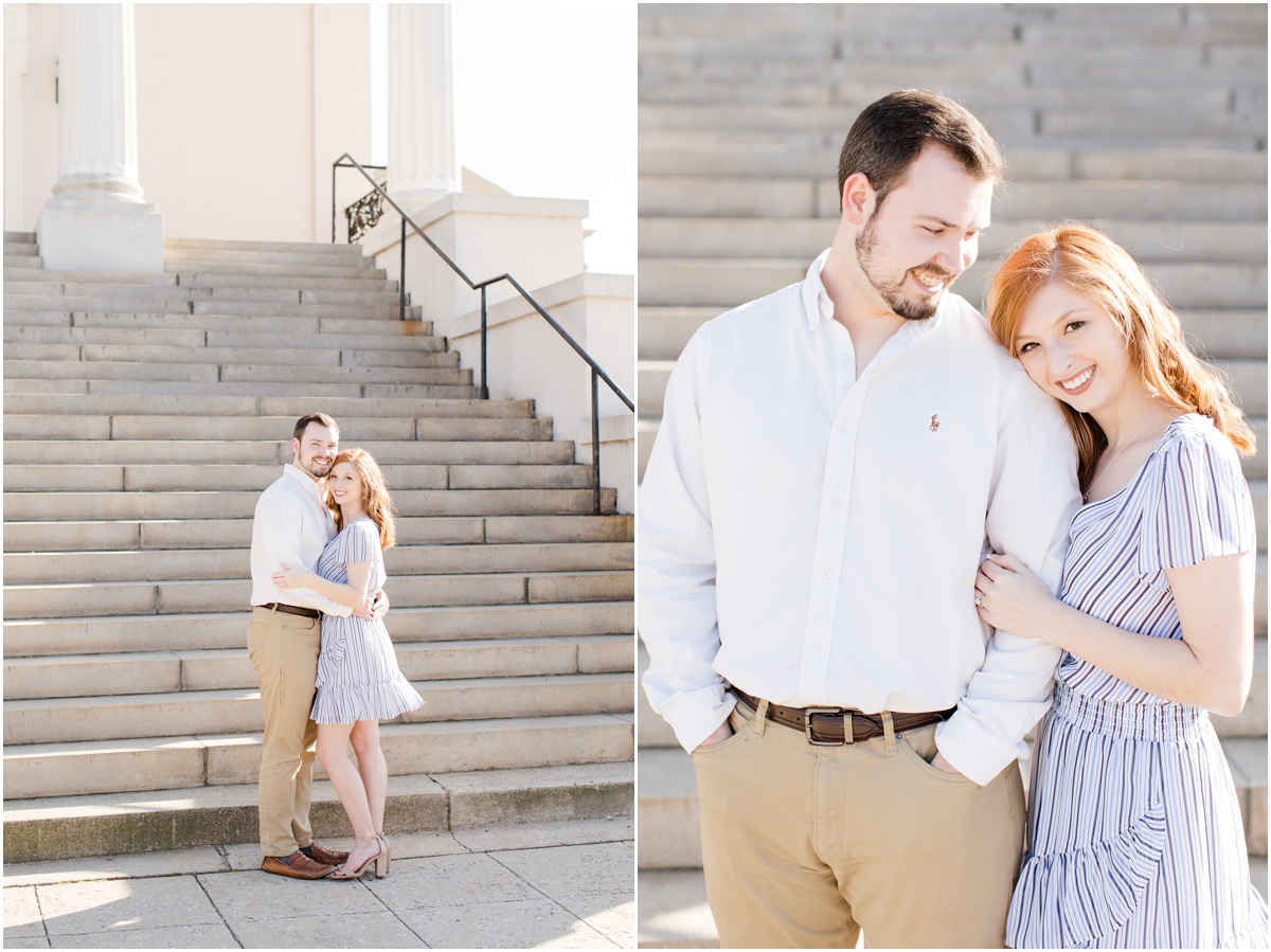 Grace Church Downtown Greenville Engagement Session