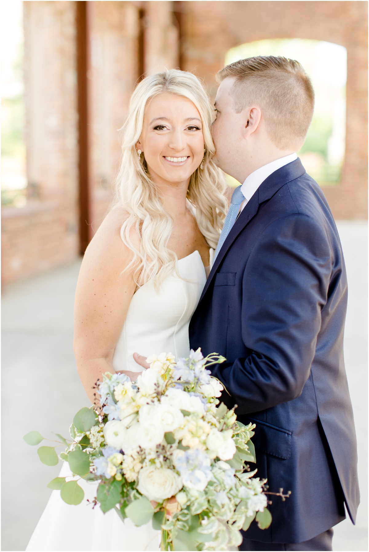Up on the Roof Wedding in Downtown Greenville | Greenville Wedding Photographer