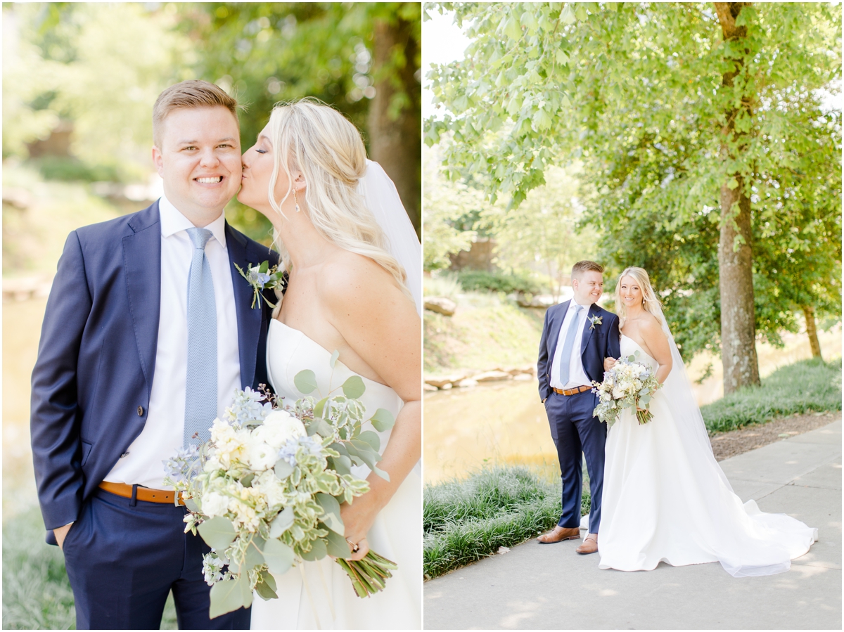 Up on the roof wedding in greenville | greenville wedding photographer
