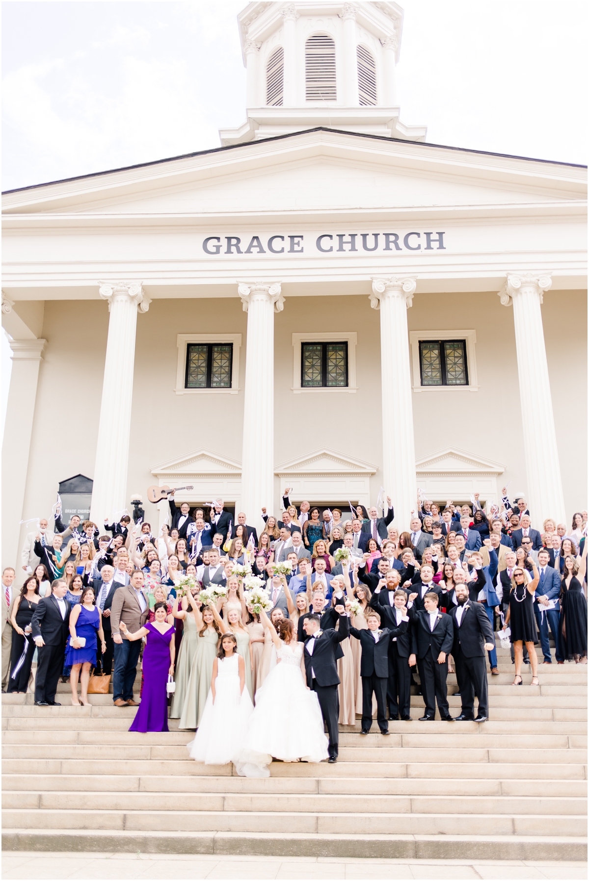Grace Church Downtown Wedding in Greenville SC Wedding Photographer