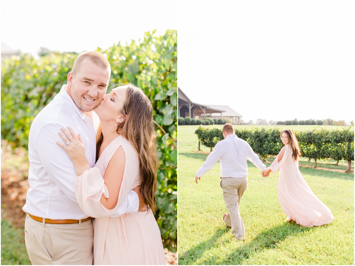 chattooga belle farms engagement session