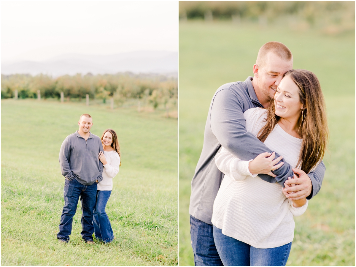 chattooga belle farms engagement session