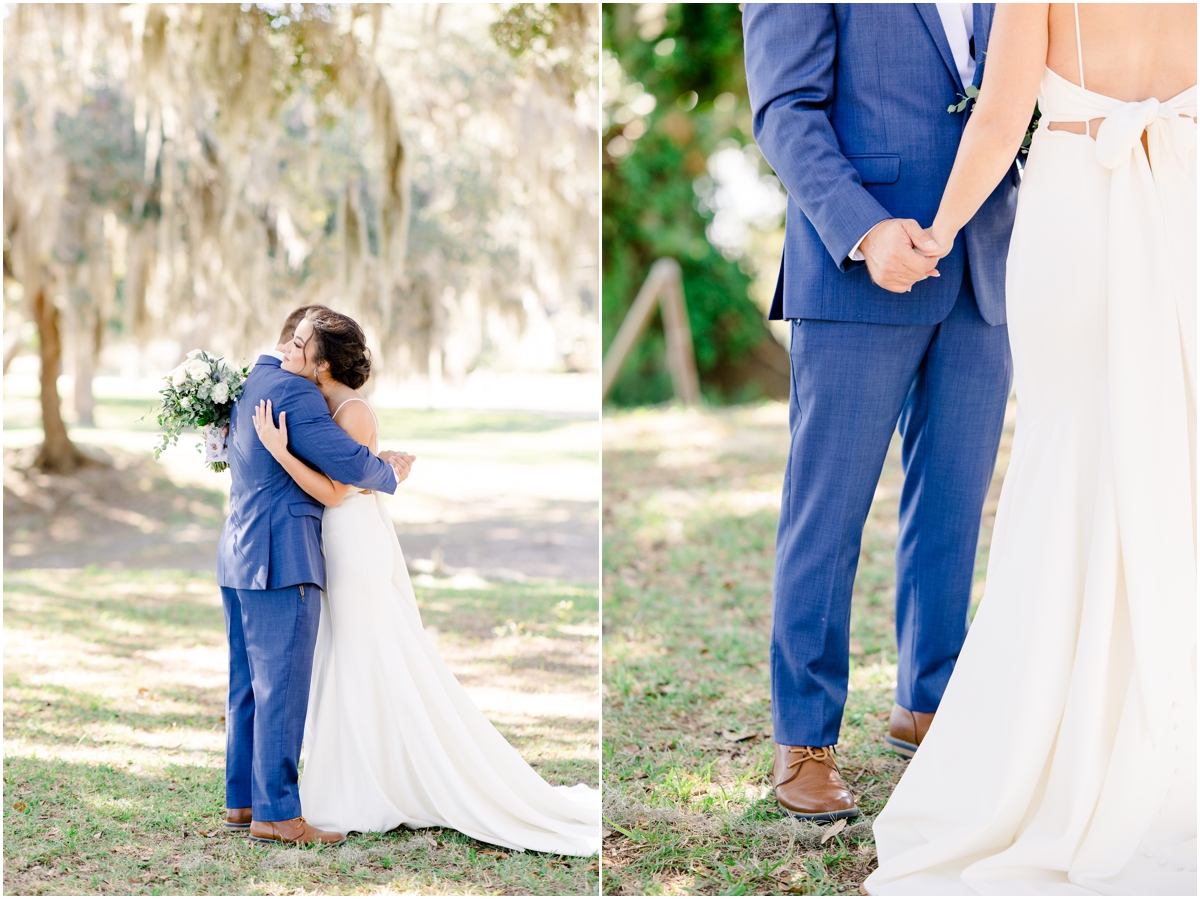 Beaufort wedding at Lucy creek dockhouse and the bluff Beaufort wedding photographer