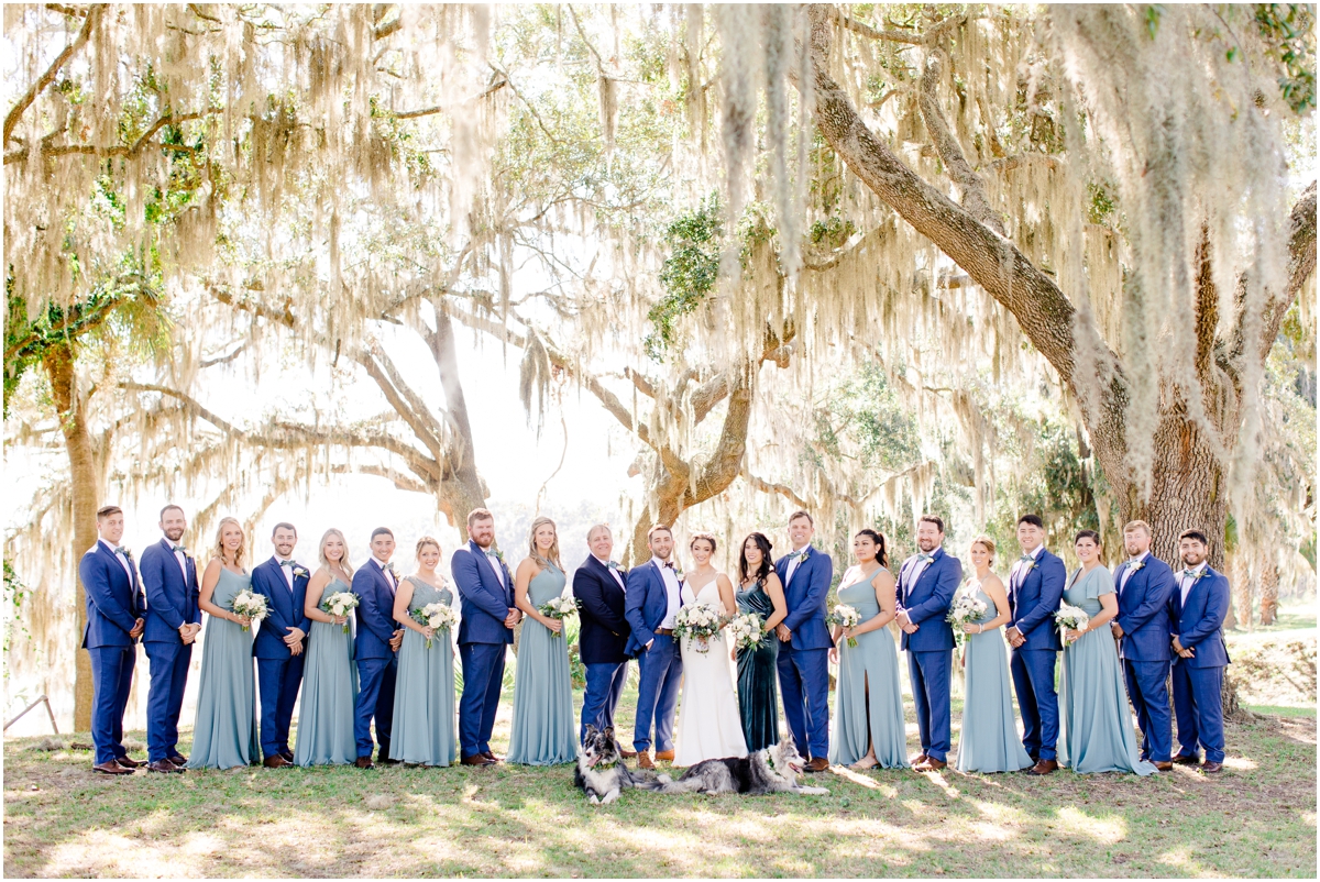 Beaufort wedding at Lucy creek dockhouse and the bluff