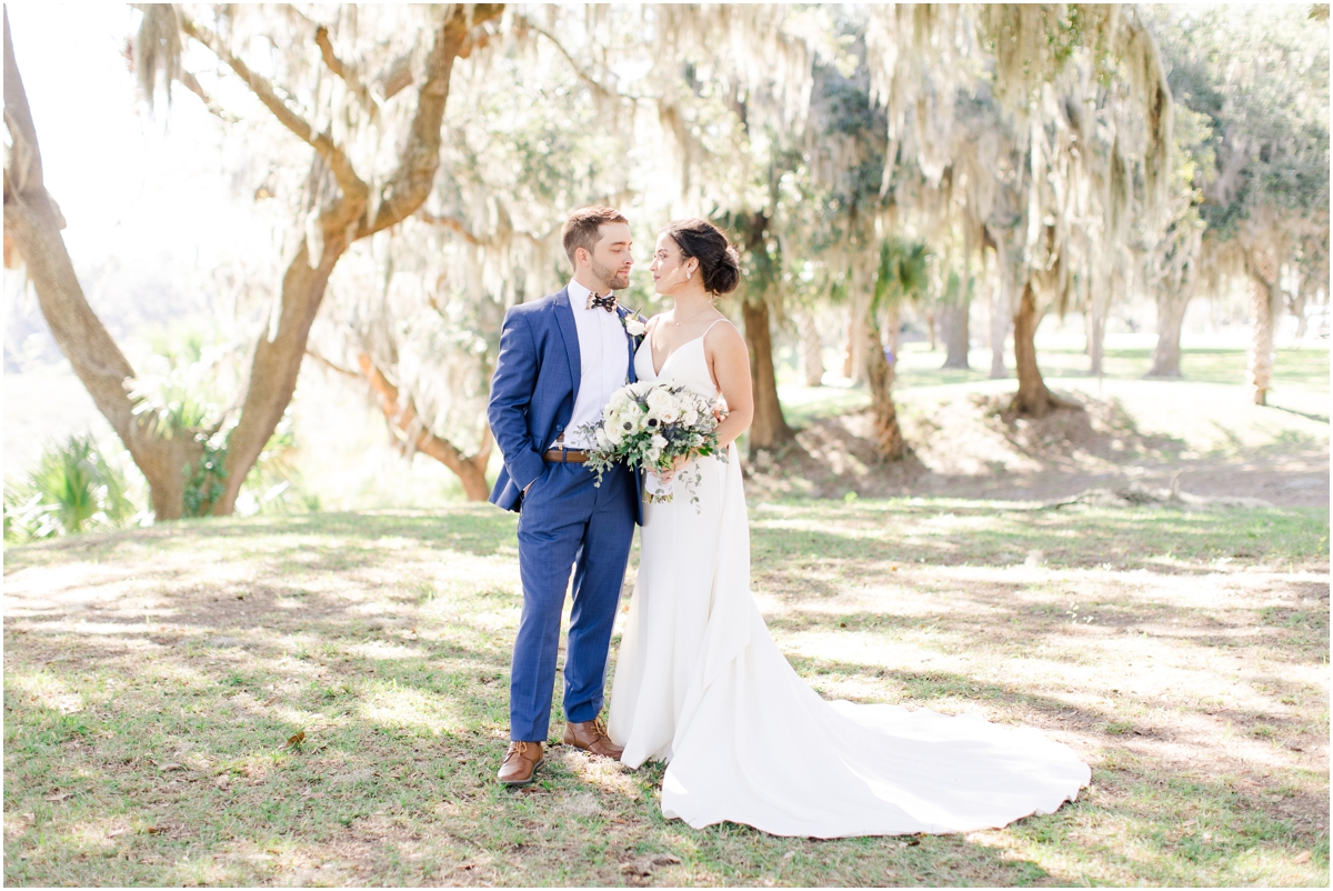 Beaufort wedding at Lucy creek dockhouse and the bluff