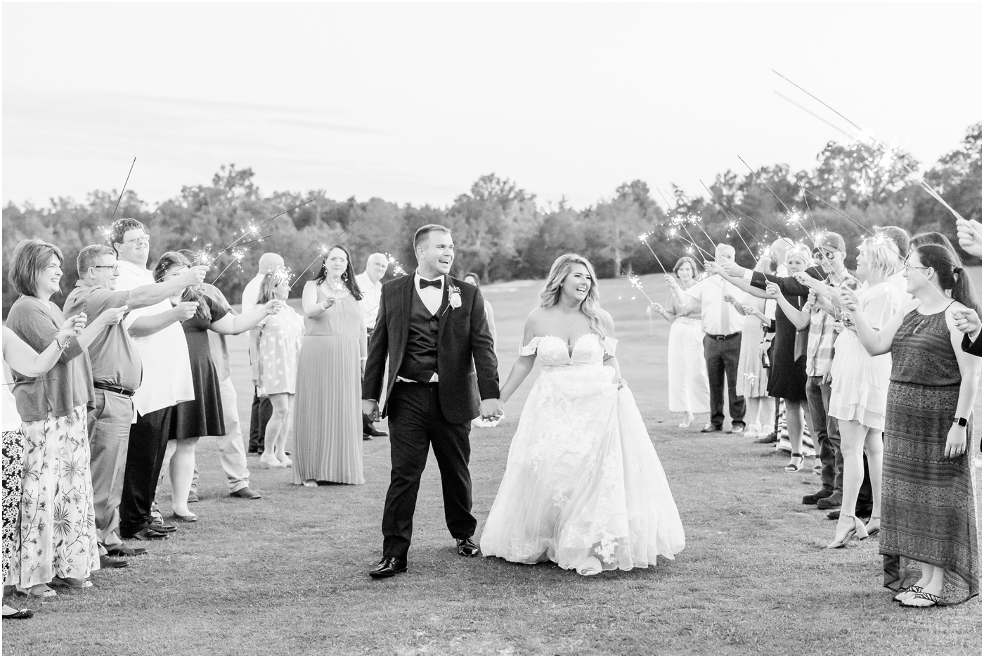 Greenwood country club wedding photographer