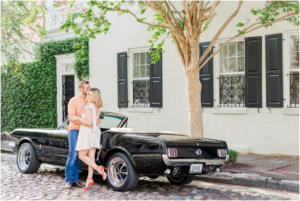 Chalmers St Engagement Session | Nikki & Alec | Charleston, SC