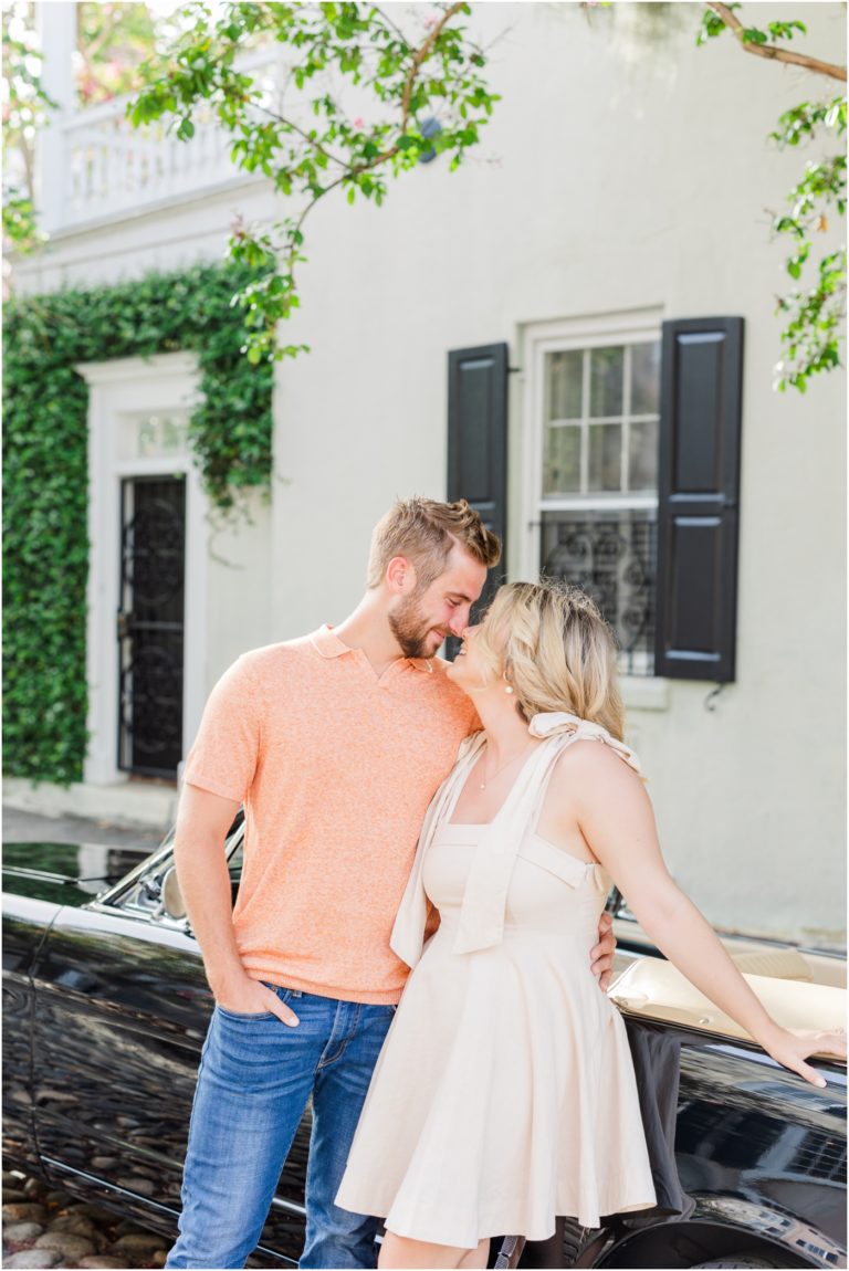 Chalmers St Engagement Session | Nikki & Alec | Charleston, SC
