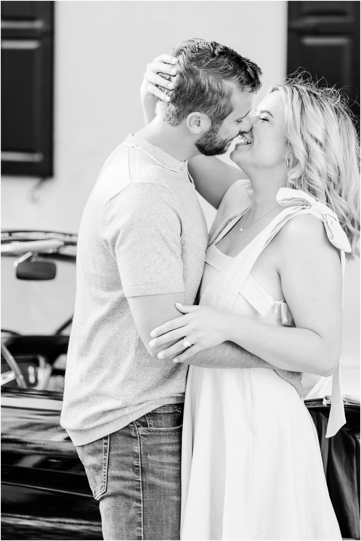 Chalmers St Engagement Session | Nikki & Alec | Charleston, SC