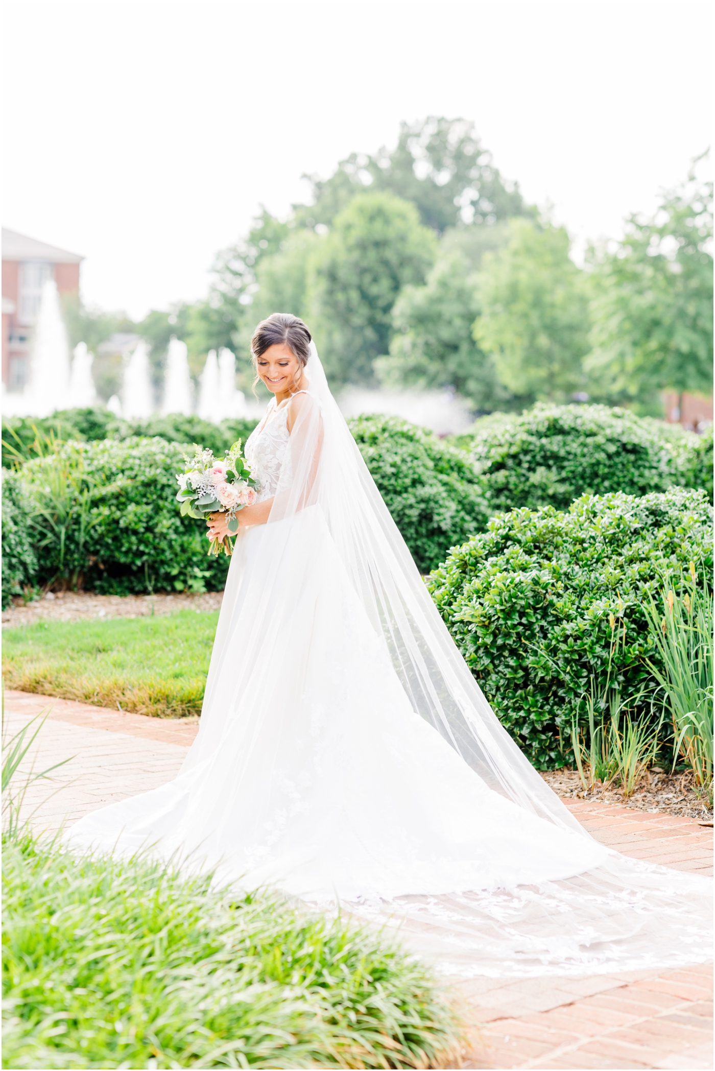 furman bridal session | greenville wedding photographer 