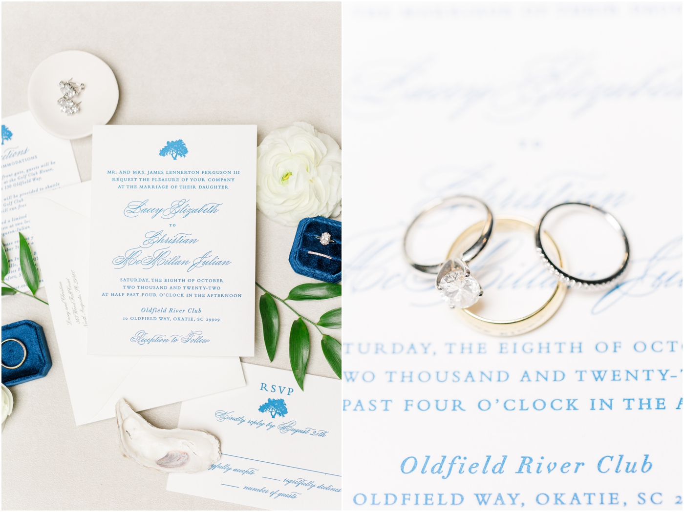 Oldfield River Club Wedding Bluffton SC Wedding 