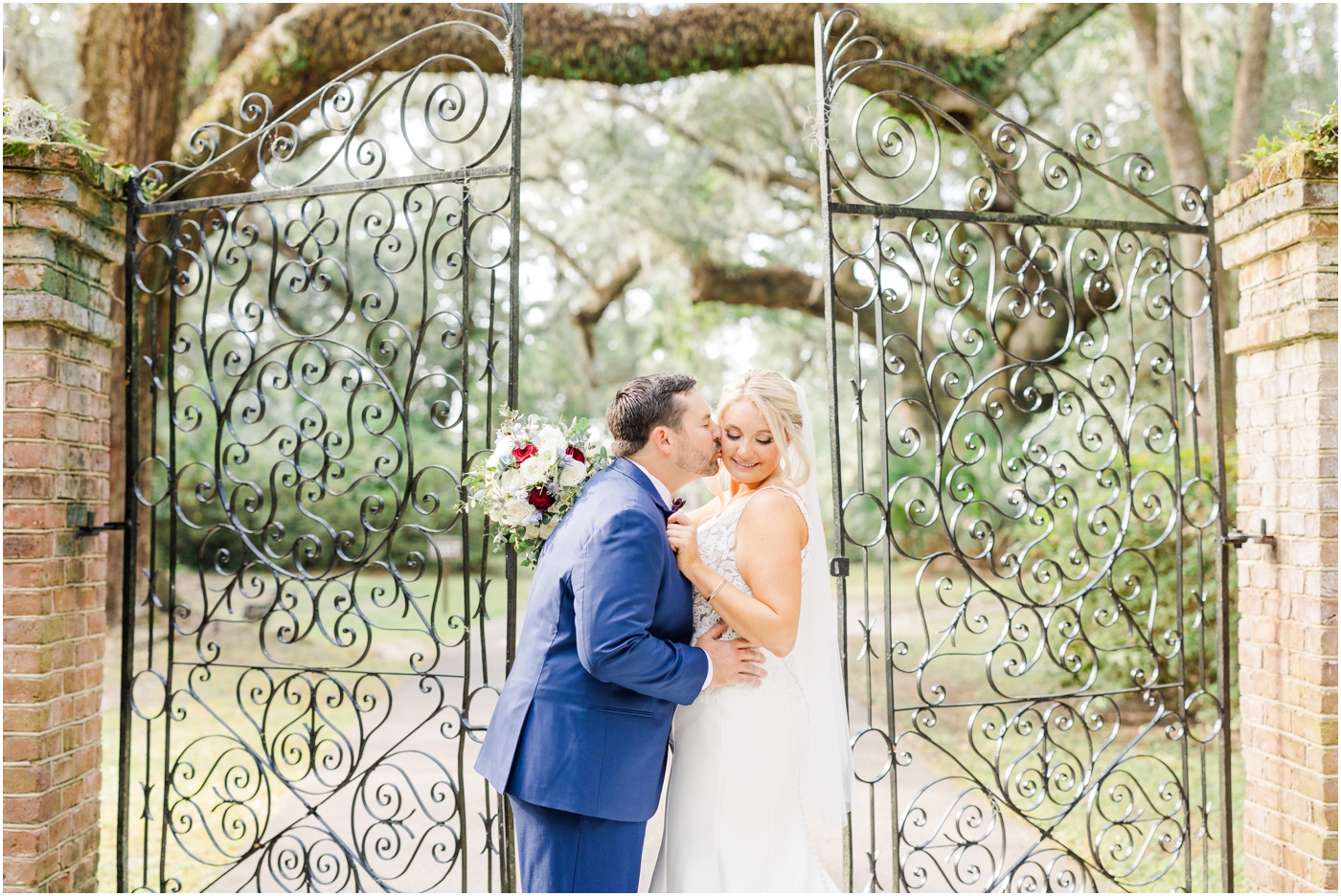 Charleston Wedding Photographer Legare Waring House