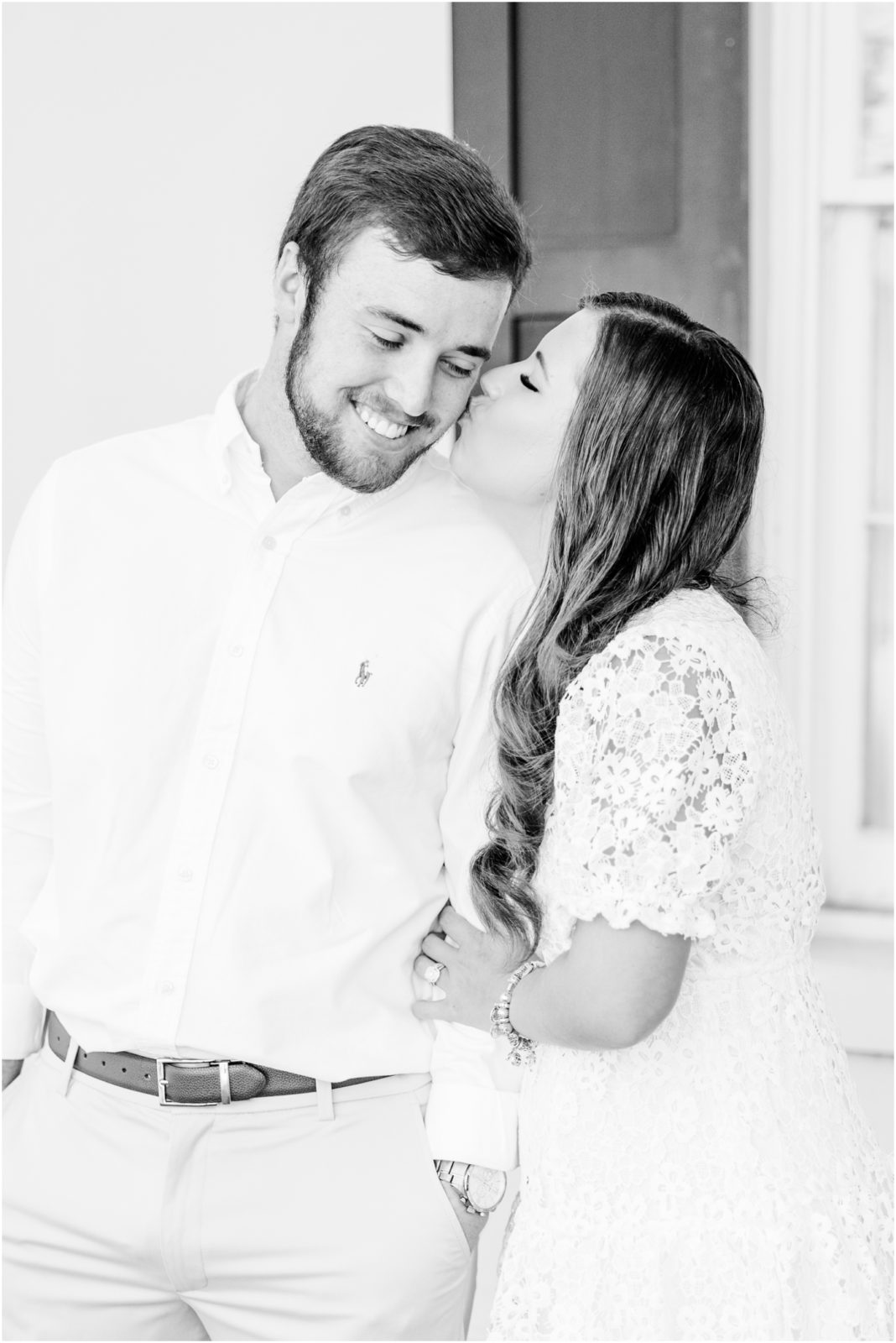 Chalmers Street Engagement Session Kallie & Hayden