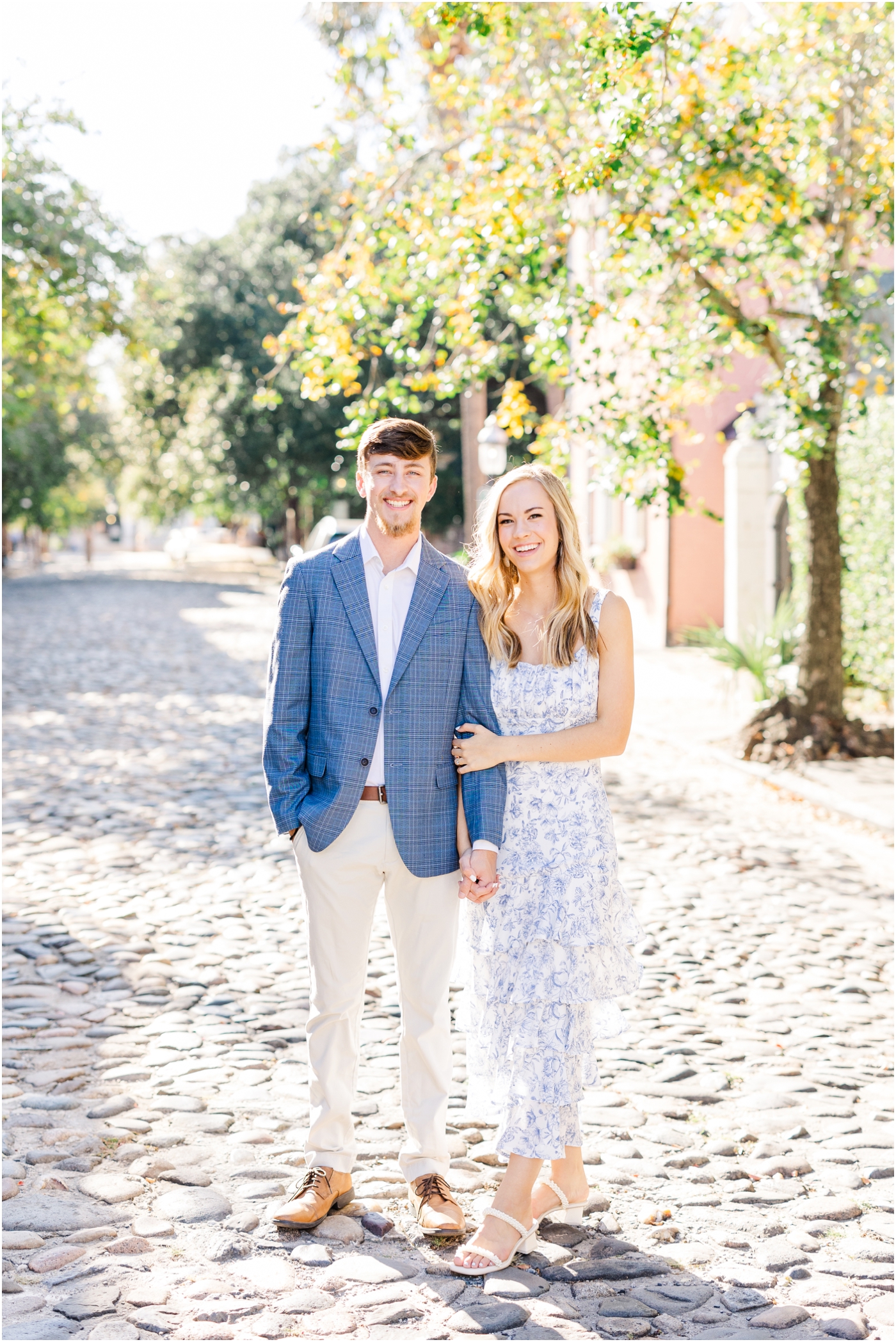 Chalmers St engagement photos in Charleston, South Carolina
