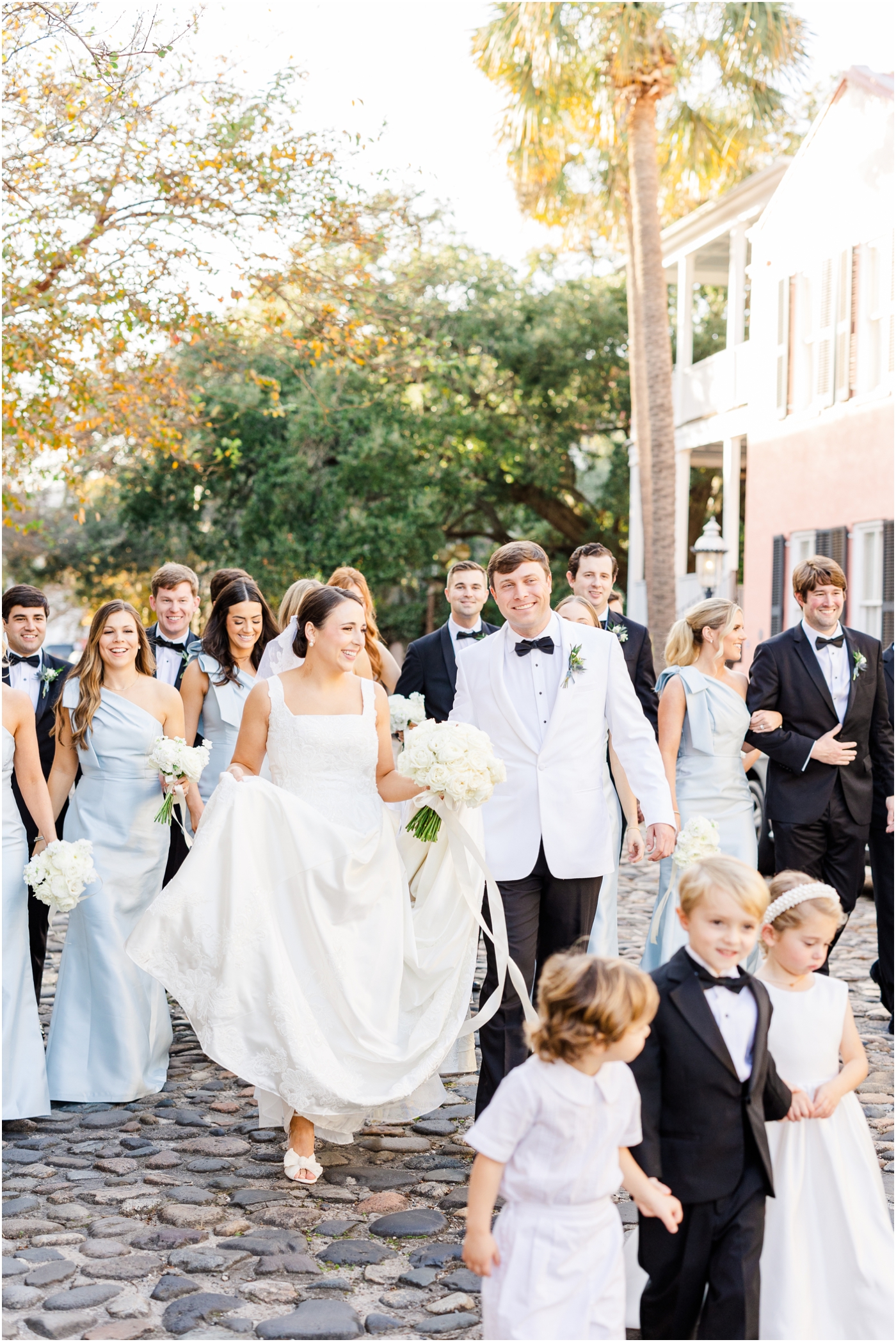 Society Hall Wedding in Charleston, SC