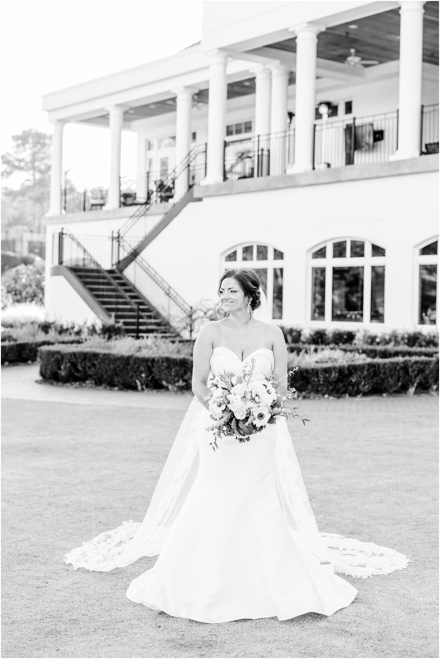 Greenville Country Club Bridal Session